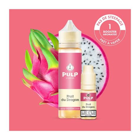 E Liquide Pack Fruit Du Dragon Ml Pulp Eleciga