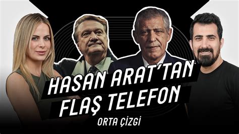 Hasan Arattan Flaş Telefon Beşiktaşta Fernando Santos Dönemi Orta