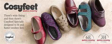 Cosyfeet Bideford | Men & Womens Cosyfeet Shoes & Slippers | A M Care