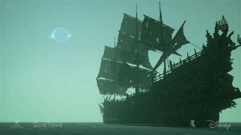 Artstation Sea Of Thieves A Pirates Life Flying Dutchman Sails