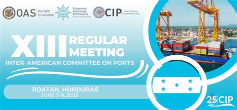 Th Regular Meeting Of The Inter American Committee On Ports Cip