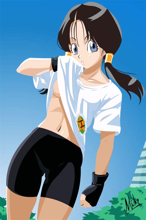 Image Dragon Ball Z Videl By Balnazar Png Dragon Ball Wiki Fandom