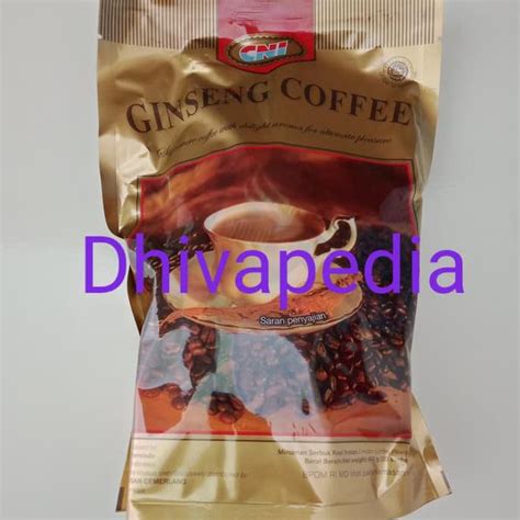 Jual Cni Kopi Ginseng Sachet Shopee Indonesia