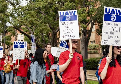 UC files charges against UAW Local 2865 following wildcat strikes at ...