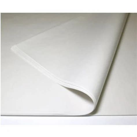 Wood Pulp White Glassine Poly Paper Size M Gsm At Rs Kg