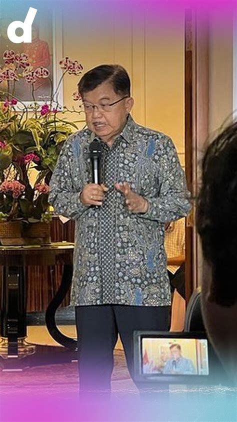 Jusuf Kalla Blak Blakan Cerita Soal Lahan Ratusan Hektar Milik Prabowo