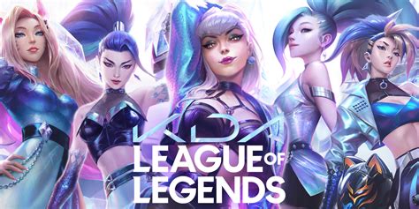 Riot Games League of Legends K/DA Art Blast - ArtStation Magazine