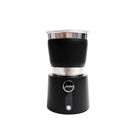 JURA Milchschäumer Hot Cold Schwarz