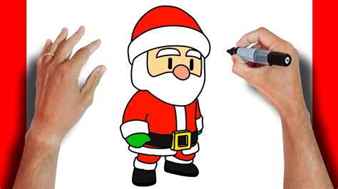 Como Desenhar O Papai Noel Do Stumble Guys How To Draw Santa Claus