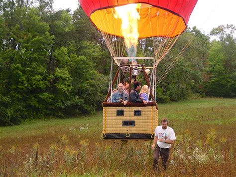 Hot Air Balloon Rides Nantahala Cabins