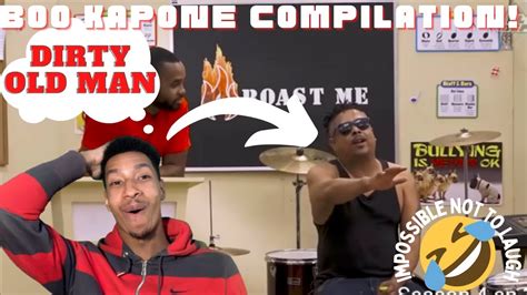 Roast Me Impossible Not To Laugh Boo Kapone Pt 2 Compilation Video