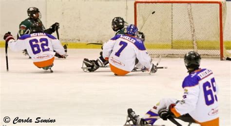 Para Ice Hockey Al Via Il Campionato Italiano HockeyTime