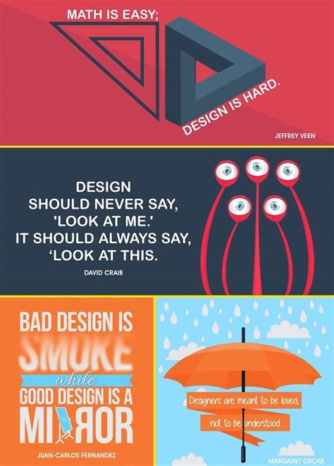 Infographic 15 Inspirational Quotes To Stoke Your Design Pursuits