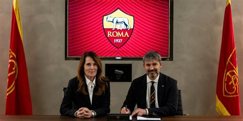 Roma Femminile Bavagnoli Fino Al 2027 Rinnovo In Scia De Rossi