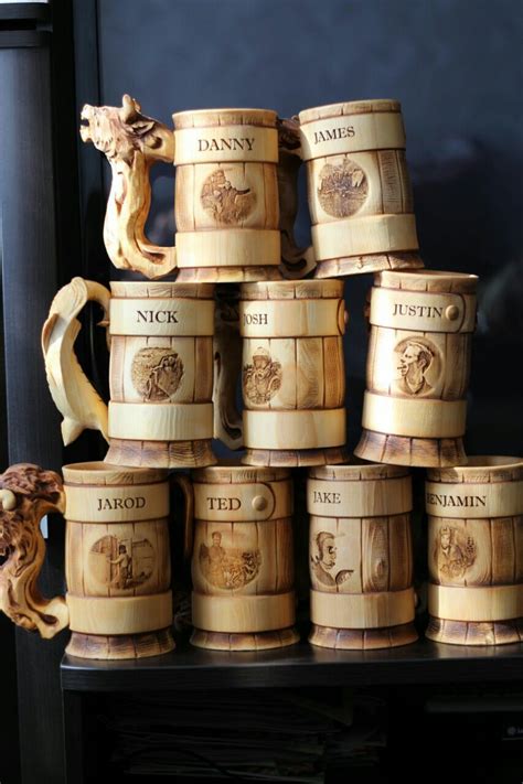 Пивная кружка - носорог в интернет-магазине на Ярмарке Мастеров | Томск ...