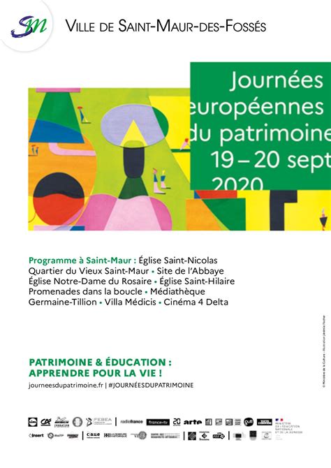 Calaméo Programme des journées européennes du patrimoine