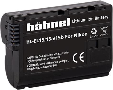 H Hnel Batteri Nikon Hl El A B Fotolab No