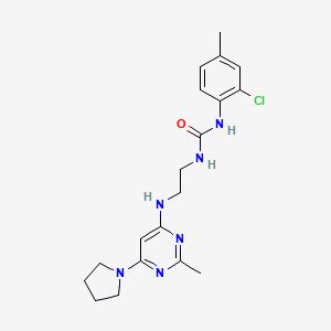 Chloro Methylphenyl Methyl Pyrrolidin Yl