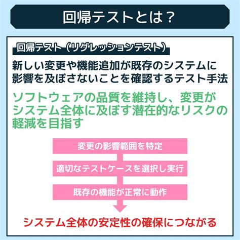 回帰テスト（リグレッションテスト）はツールが便利！選び方や試験の注意点も解説