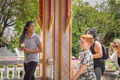 Phuket Thailand Big Buddha Wat Chalong And Town Guided Tour Klook