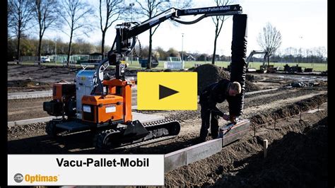 Optimas Vacu Pallet Mobil Pflasterverlegemaschine Gebraucht Kaufen In