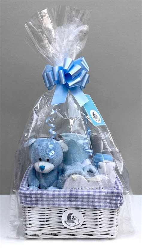 Blue Baby Boy T Baskets Baby Boy T Baskets Baby Shower T