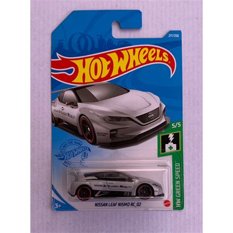 Hot Wheels Nissan Leaf Nismo RC 02 Shopee Việt Nam