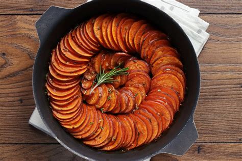 Spiral Sweet Potato Bake Recipe Cook Me