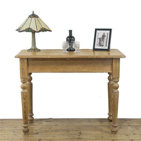 Victorian Antique Pitch Pine Table M Penderyn Antiques