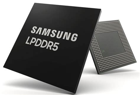 Samsung Introduces Worlds First 8gb Lpddr5 10nm Class Dram For Mobile