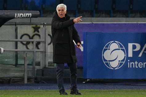 Gasperini La Vittoria Per L Atalanta Ci Stava Tutta Ma Ne Usciamo Pi