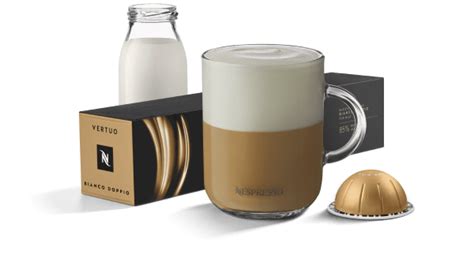 Bianco Doppio For Milk Vertuo Barista Creations Nespresso AU