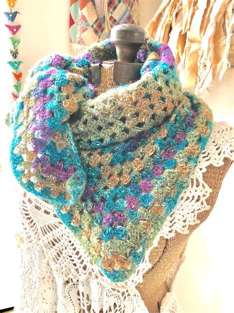 Triangular Prayer Shawl Crochet Pattern To Lift Up Your Spirit