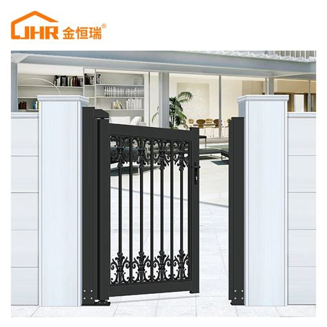 Jhr Custom Aluminium Gates Villa Doors China Used Driveway Gates And