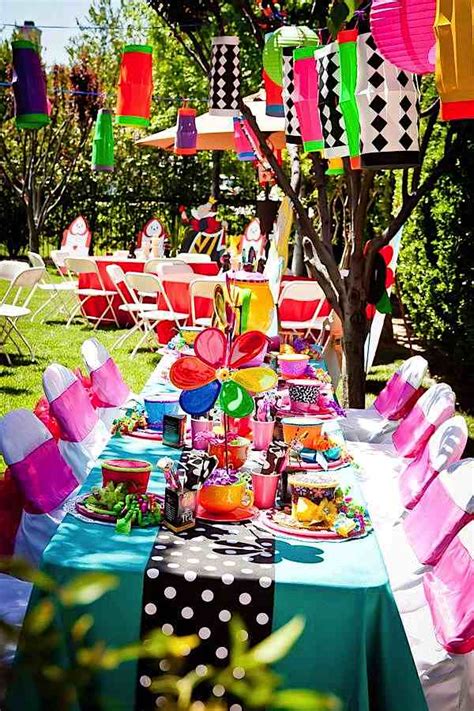 Kara's Party Ideas Mad Hatter Tea Party | Kara's Party Ideas