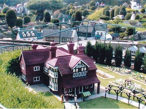 Photograph Of Enid Blyton S House At Bekonscot Model Village Beaconsfield Historical Society