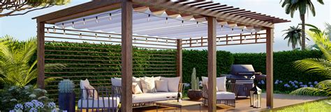 Conseils Pour Entretenir Votre Pergola En Toile Et La Prot Ger