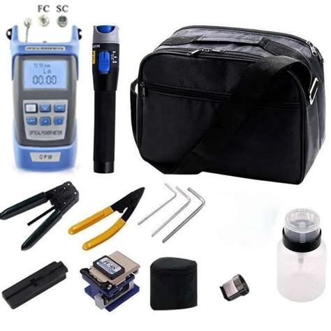 Jual Fiber Optic FTTH Tool Kit With OPM Set Toolkit Tool Set FO Set