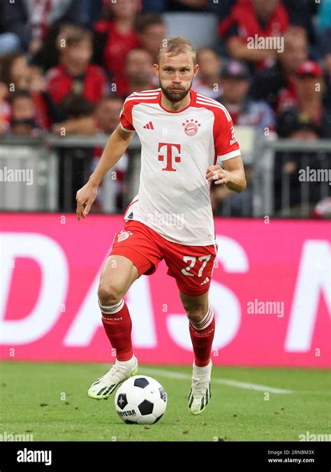 Konrad Laimer of Bayern Muenchen FC Bayern München FC Augsburg 27 8