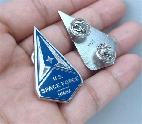 Usaf Air Force Identification Badge Air Staff Regulation Insignia Lapel Pin Ebay