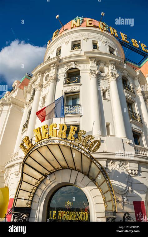 Hotel Negresco Nice People Hi Res Stock Photography And Images Alamy