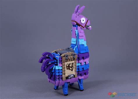 LEGO 77071 Supply Llama Review Brickset