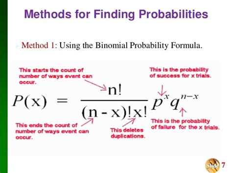 Binomial probability distributions ppt