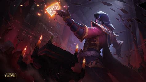 Blood Moon Jhin Wallpapers Top Free Blood Moon Jhin Backgrounds