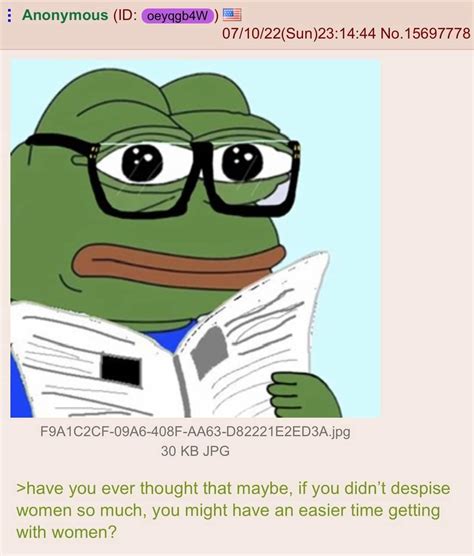 Anon Becomes Self Aware R Greentext Greentext Stories Know Your Meme