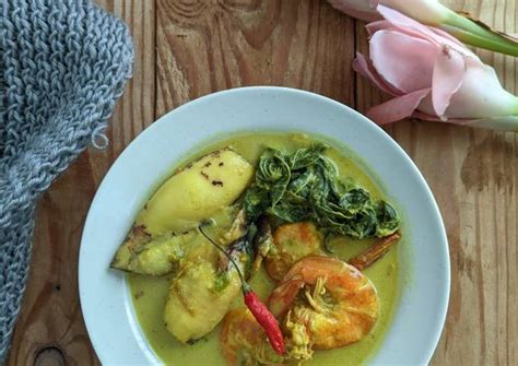 Resipi Masak Lemak Cili Api Udang Sotong Tempoyak Oleh Nur Nadiah Cookpad