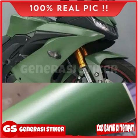 Jual Stiker Skotlet Hijau Army Doff Dan Glossy Stiker Skotlet Hijau Tni