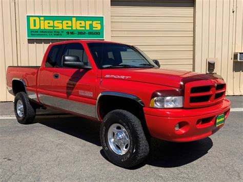 2000 Dodge Ram 2500 5 9l Ho Cummins Diesel 4x4 Laramie Sport For Sale In Sacramento Nv