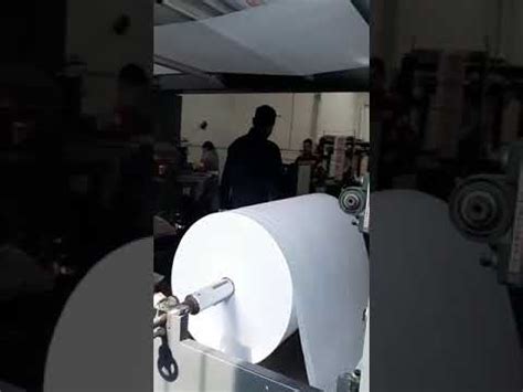 Non Woven Flexo Printing Machine Non Woven Flexographic Printing