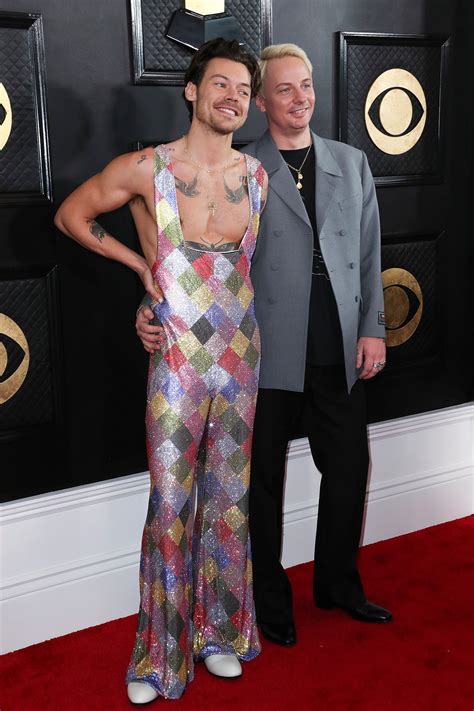 Harry Styles 2024 Grammys Outfit Linet Phaedra